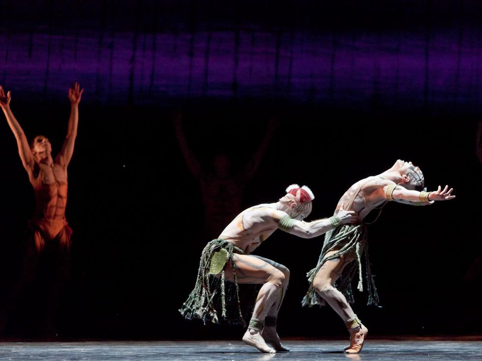 6640, Houston Ballet, Rite of Spring, March 2013, Christopher Gray and Jim Nowakowski