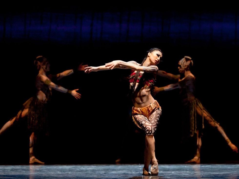 6659, Houston Ballet, Rite of Spring, March 2013, Nozomi Iijima and Artists of Houston Ballet