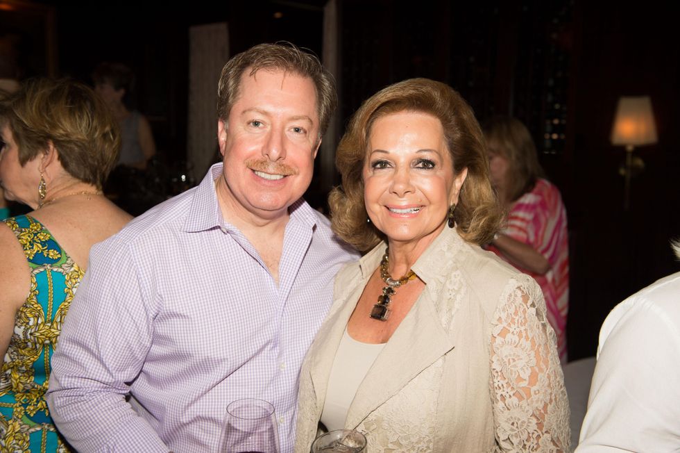 67 Houston Ballet Nutcracker kickoff September 2013 Sam Malone and Philamena Baird