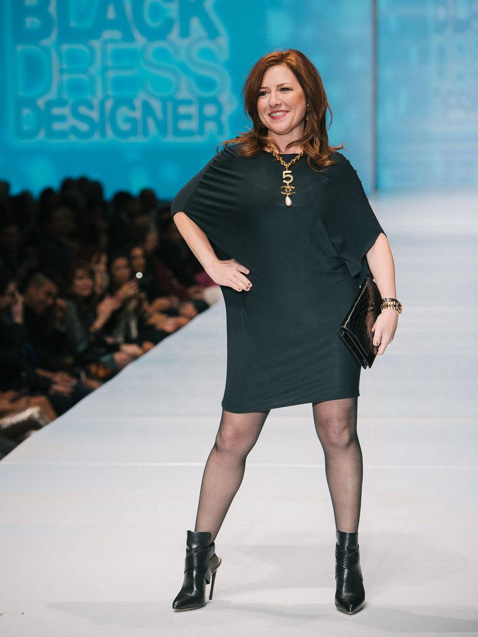 68 Fashion Houston Night 1 November 2014 Little Black Dress designers Donae Cangelosi Chramosta