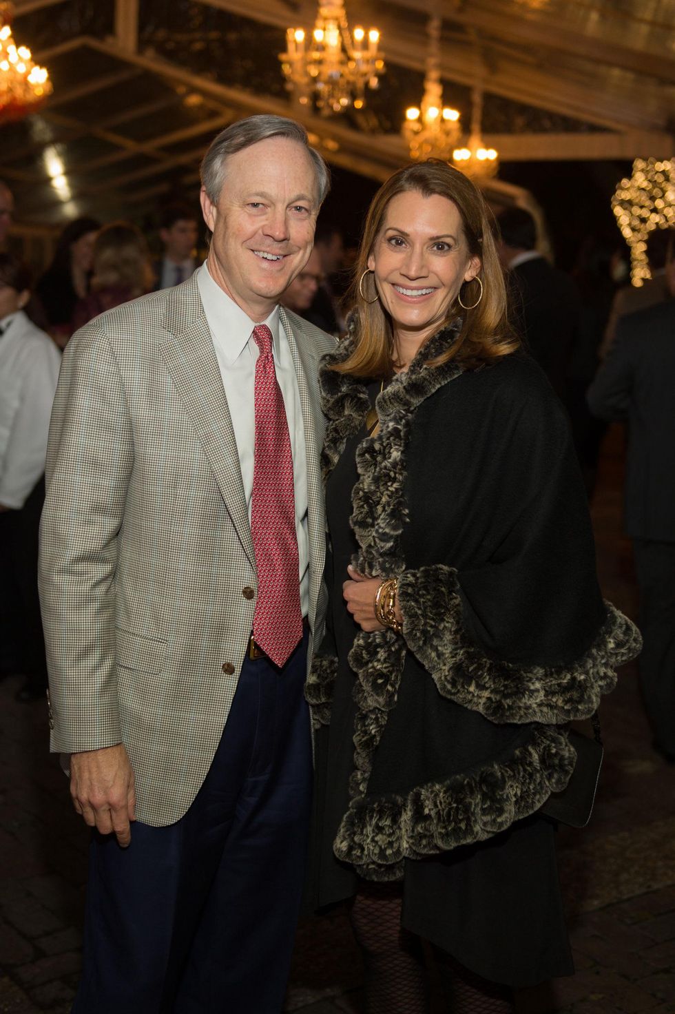6985 David and Angela Peterman at the Heritage Society Gala December 2014