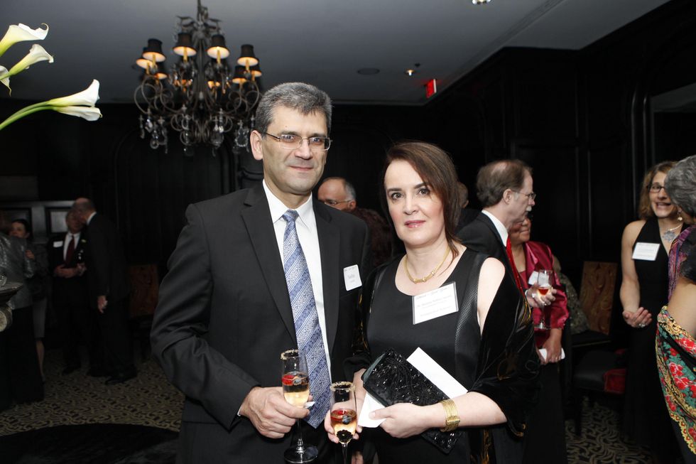 7-2 Sasha Savati\u0107 and Dr. Mirjana Maleti\u0107-Savati\u0107 at the Health Museum Gala September 2014