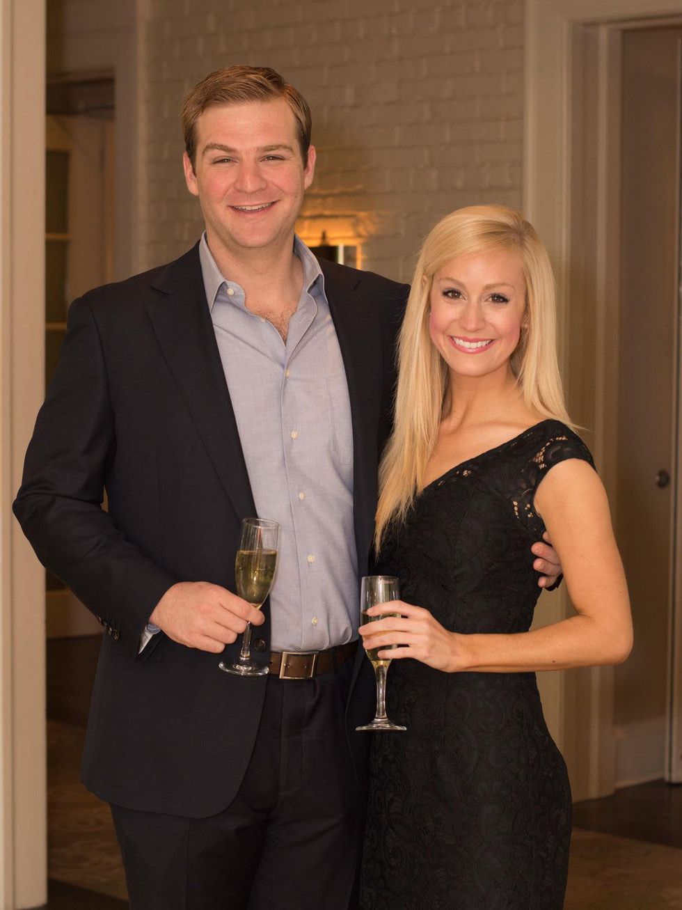 7 36 Brian Weinberg and Maggie Correll at Raising the Barre April 2014