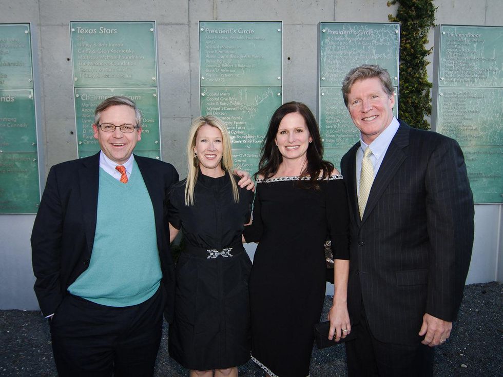 7, 5695, Texas Medal of Arts, March 2013, Lisa Mathis, Will Mathis, Cabrina Owsley, Steven Owsley