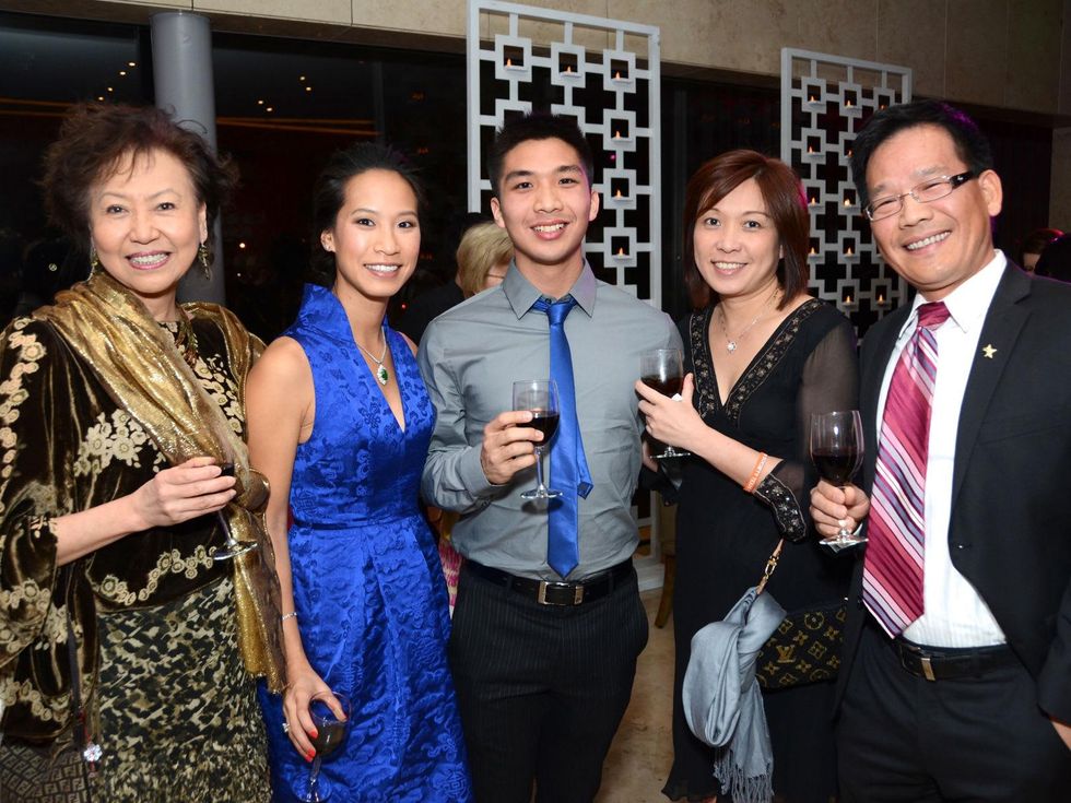 7, Asia Society Spotlight Asia event, March 2013, Li Chang, Janae Tsai, Brian Ueng, Lyll Lin, Joe Ueng