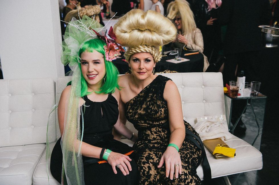 7 at the Hair Ball January 2014