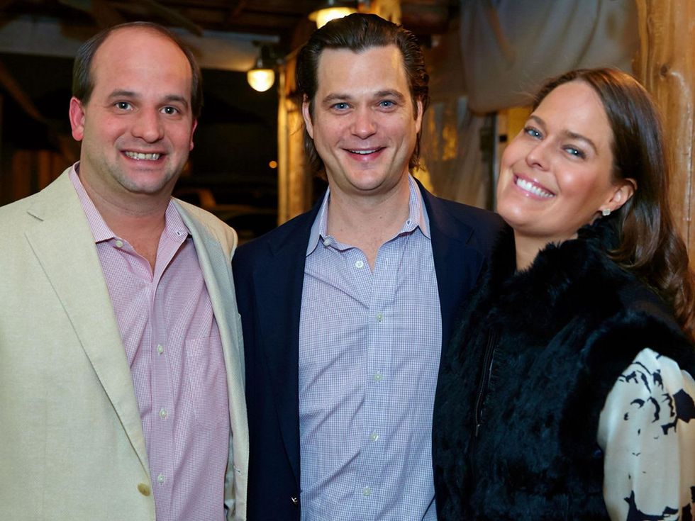 7 at the Victory Gentlemen's event February 2014