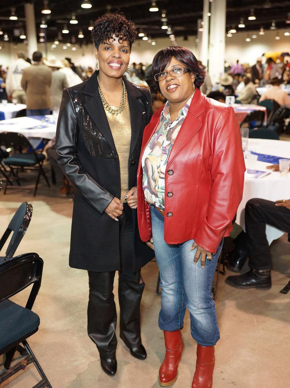 7, Black Heritage Gala, January 2013, Kandi Eastman, Tracie Blackman