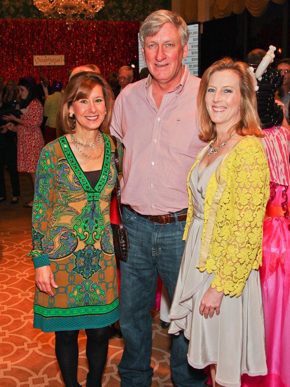 7, Camp for All Gala, February 2013, Dorothy Marchand, John Bassett, Carla Tharp