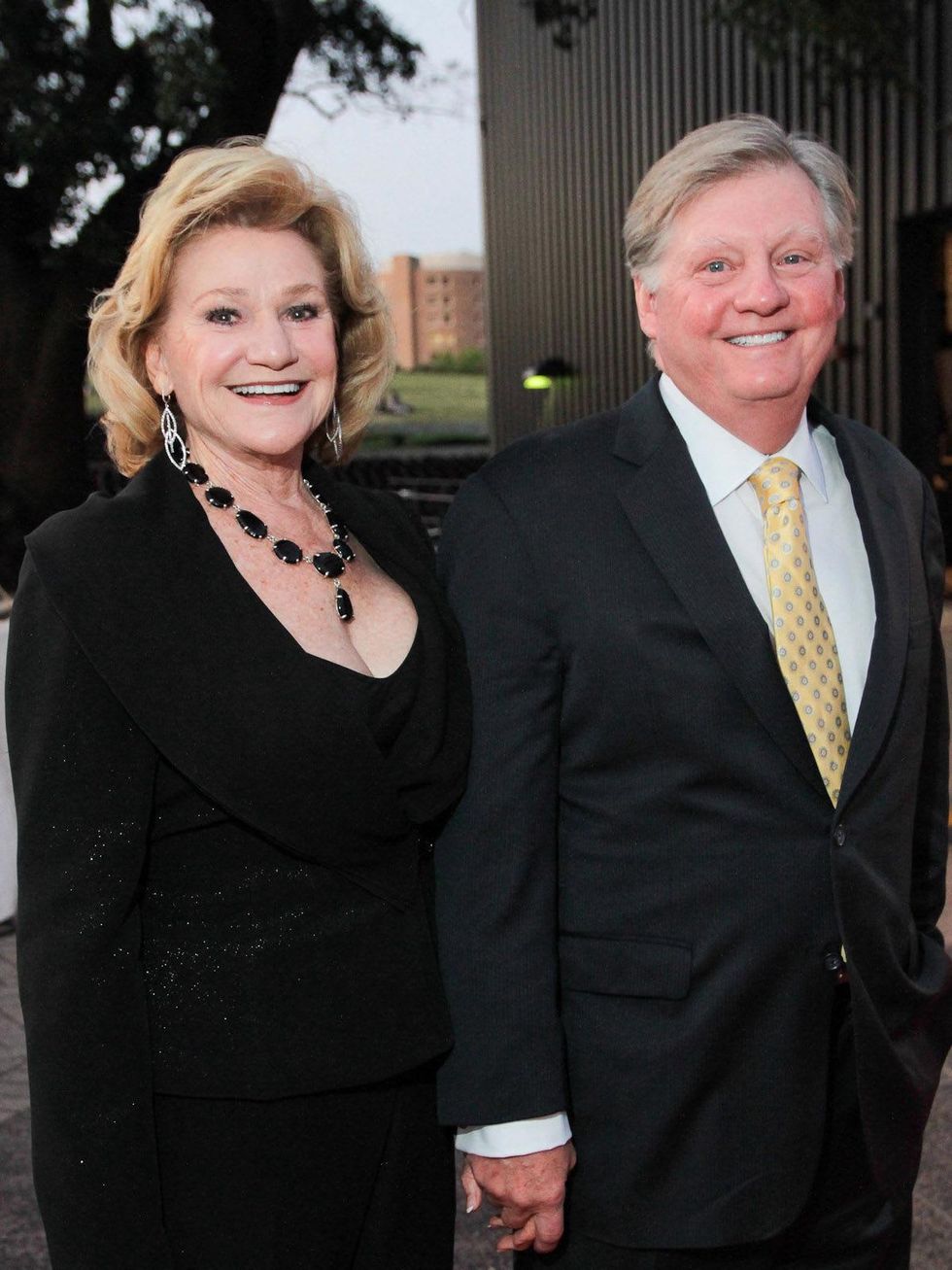 7 Carolyn and James Robertson at the Miller Outdoor Theatre Gala October 2013