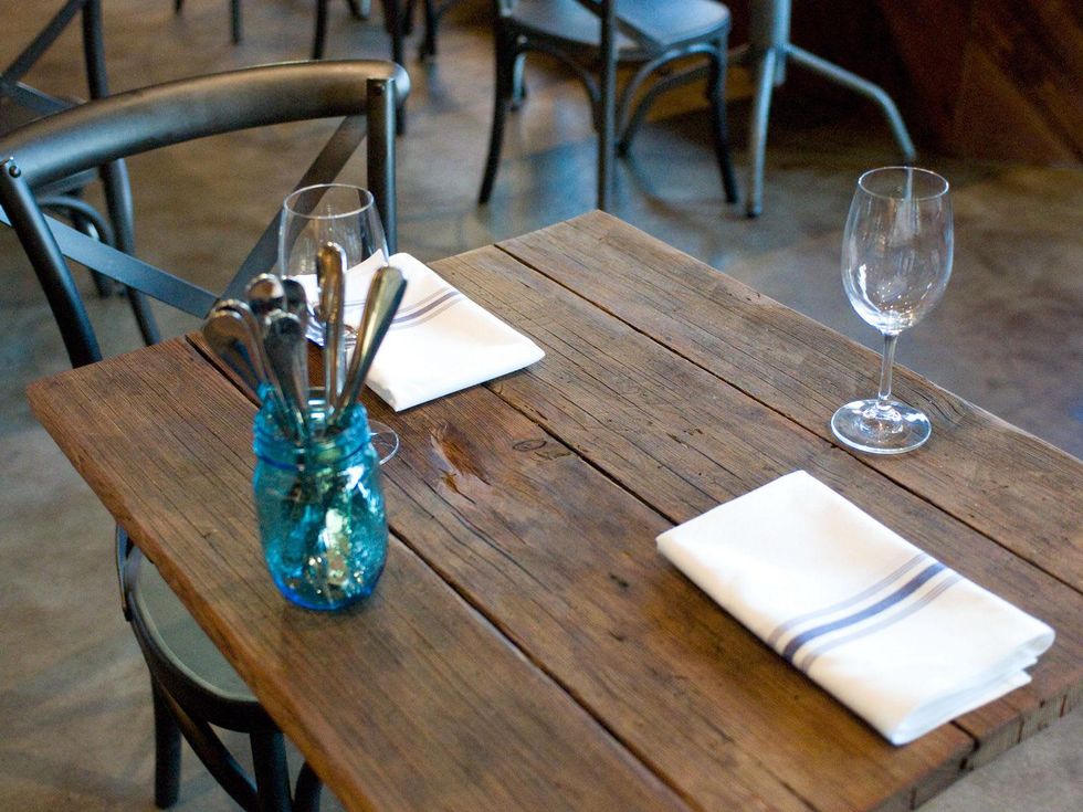 7 Coltivare restaurant Houston January 2014