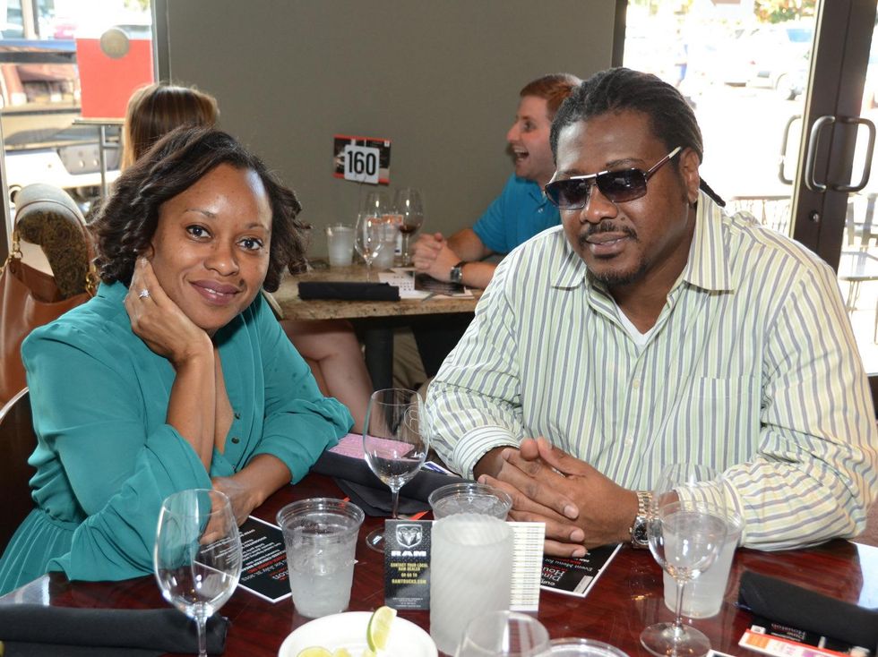 7 Dine Around at The Tasting Room July 2013 Charina de Rousselle, Orland Easton