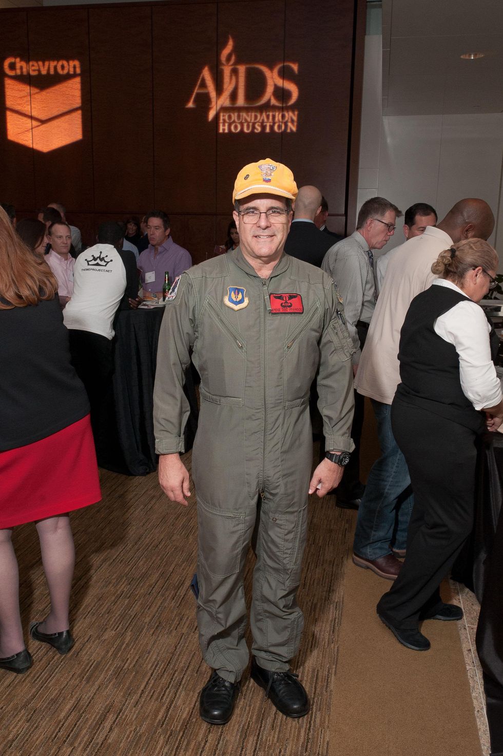 7 Dr. Steve Frangos at the World AIDS Day kick-off October 2014