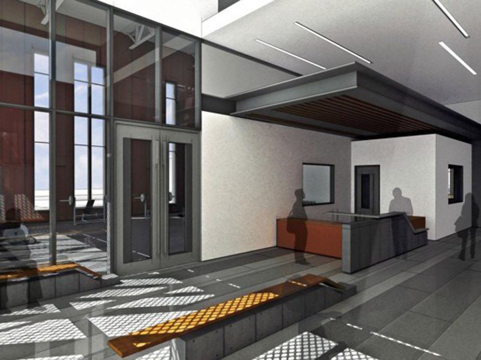 7, Emancipation Park, rendering