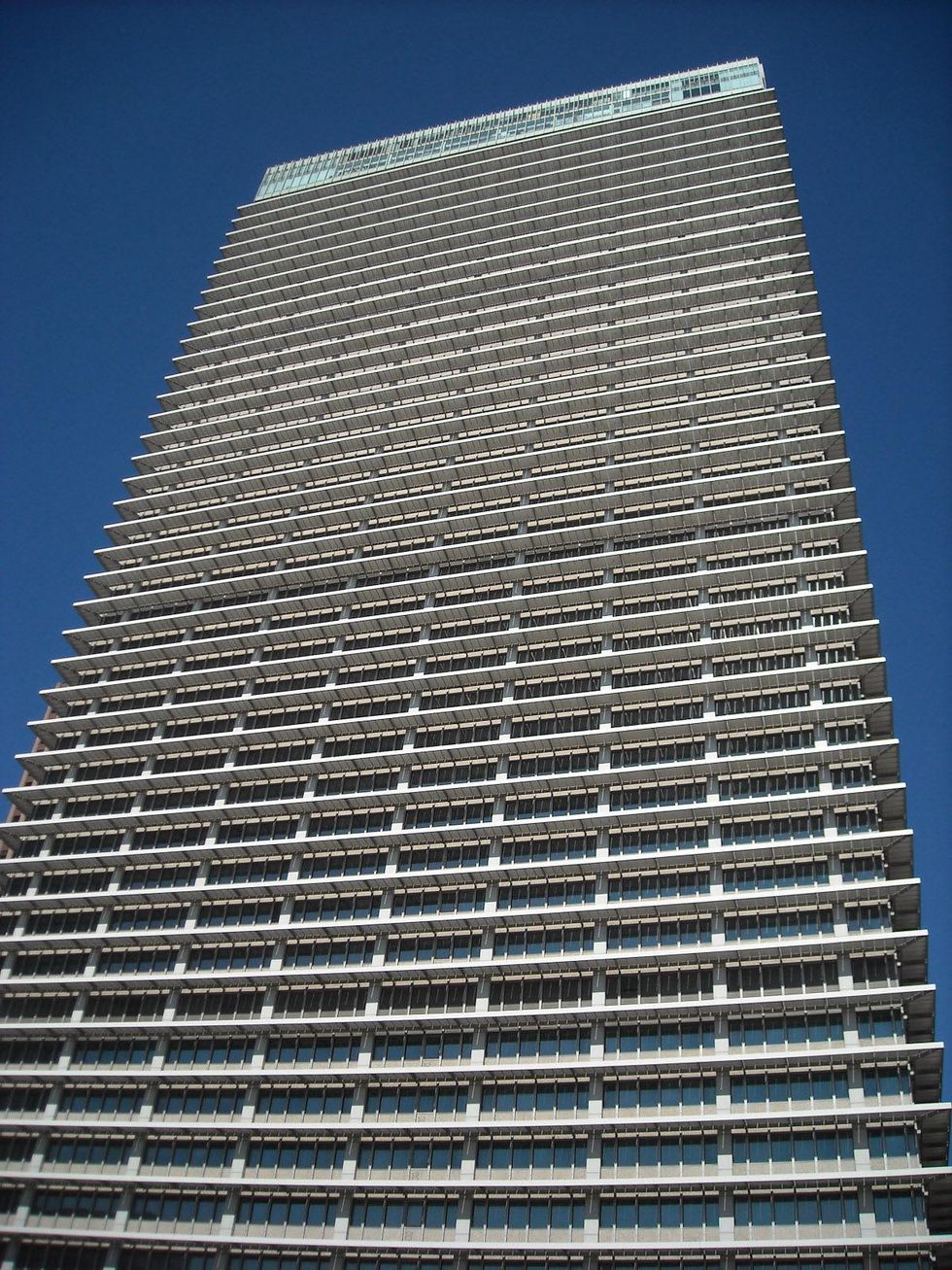 7, Exxon Mobil building, 800 Bell, October 2012