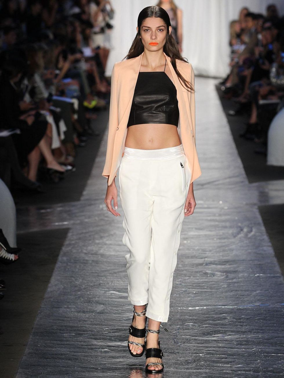 Alexander Wang and Rag & Bone aim for the cool crowd with logos and ...