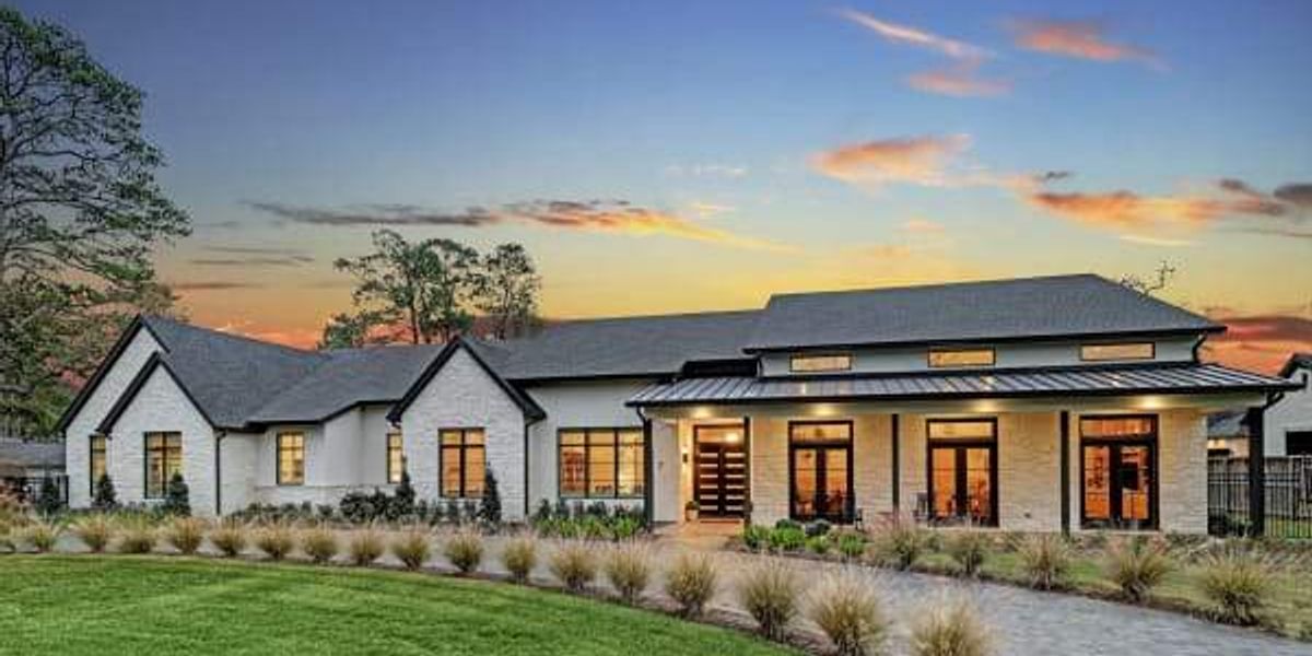 Houston House Rural Recently constructed ranch is a Houston entertainer's dream ...