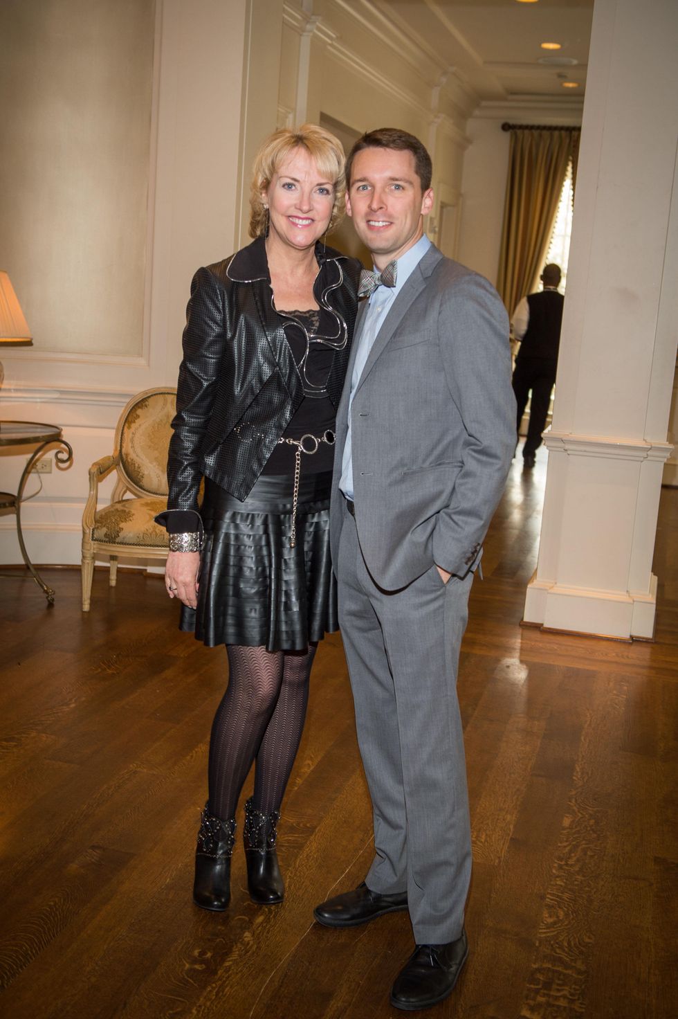 7 Gina Fish and Nic Phillips at the HSPVA 9th Annual Encore for Excellence luncheon February 2015