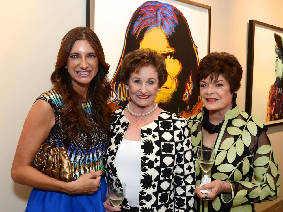 7 Houston Ballet Ambassadors event September 2013 Melissa Mithoff, Ann Trammell, Pene Moore