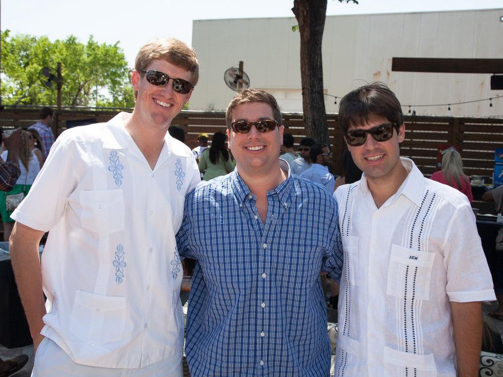 7 Houston Margarita Taste-Off April 2013 Chairs Trey McCord, John Rhodes, Aron Will