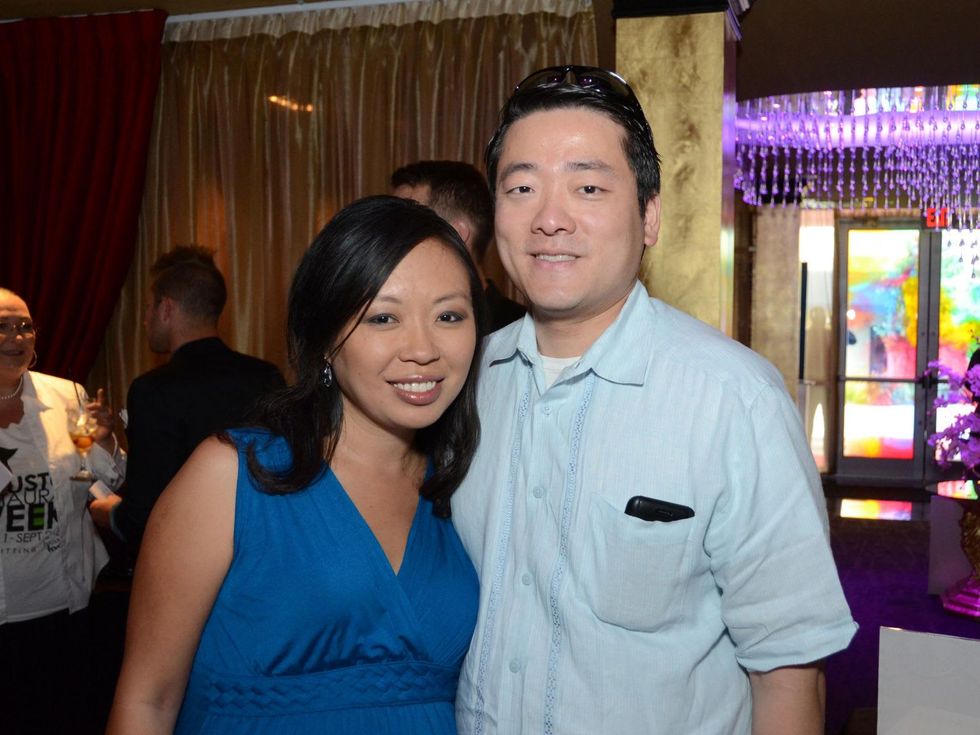 7 Houston Restaurant Weeks kickoff July 2013 Miya Shay, Gene Wu