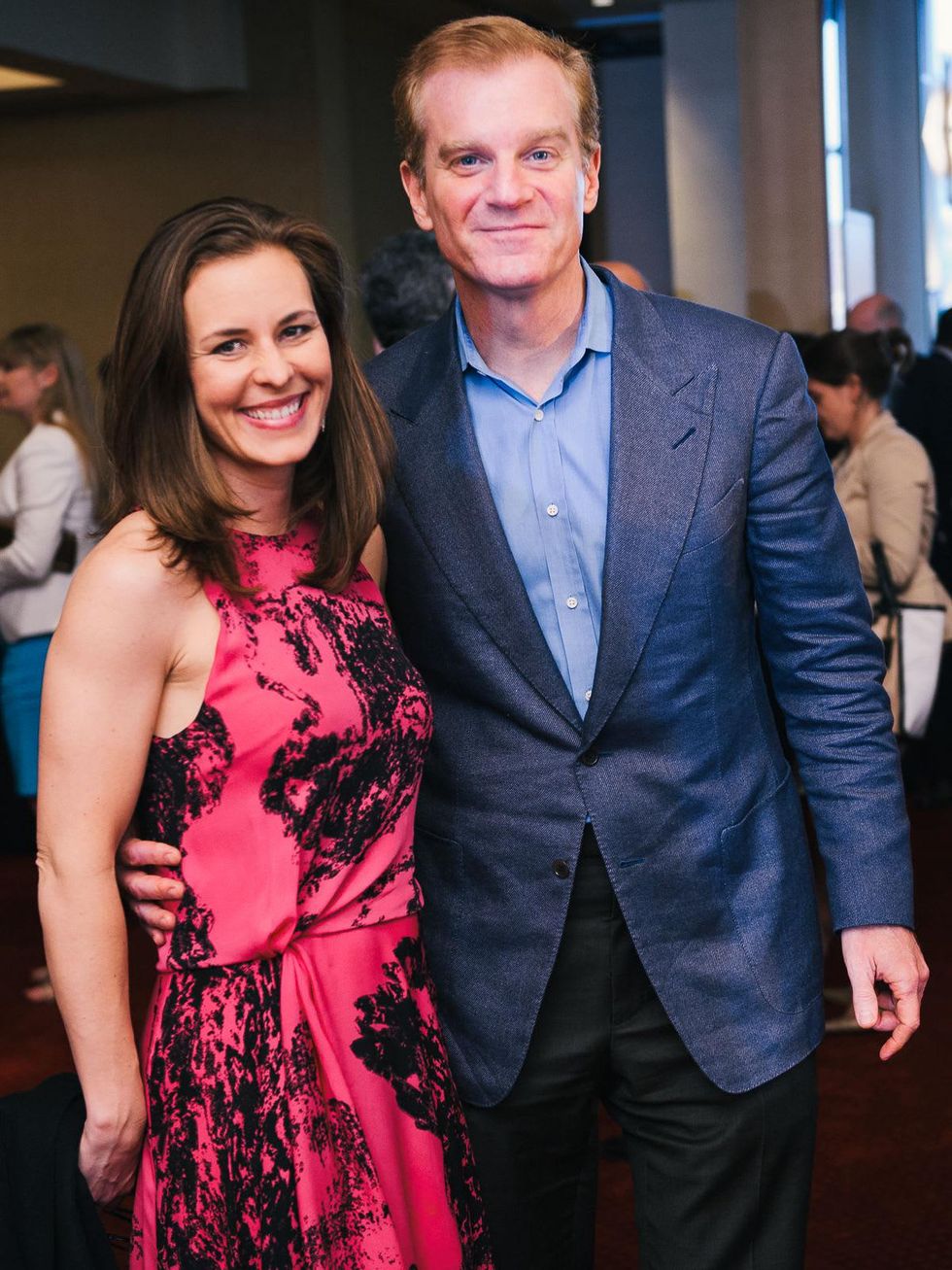 7, iFest party April 2013 Jennifer Dolman, Steve Dolman