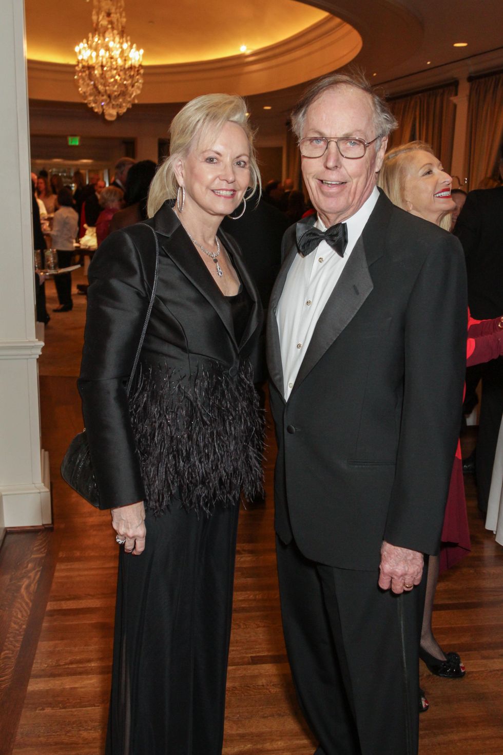 7 Jane Page Crump and James Crump at the Gaston LeNotre Scholarship Gala February 2015