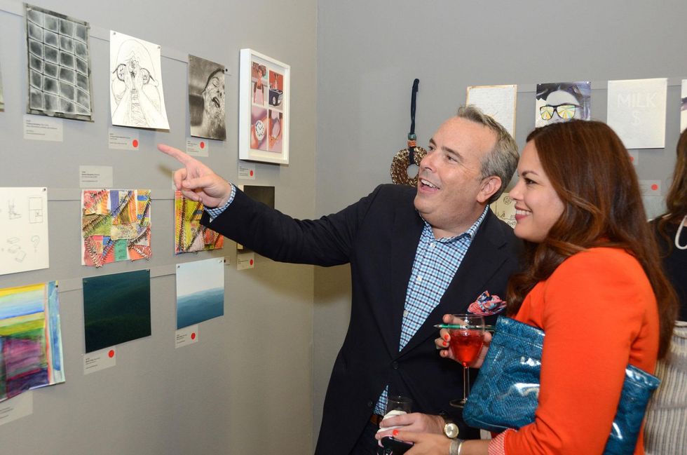 7 Jason Fuller and Julie Rosenberg at Luck of the Draw May 2014