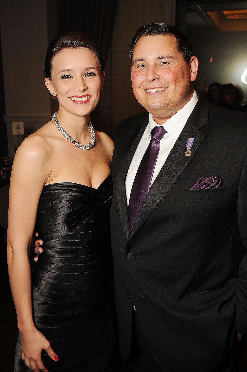 7 Jennifer Gasser and Jared Broderick at the Petroleum Club of Houston Grand Opening Celebration February 2015