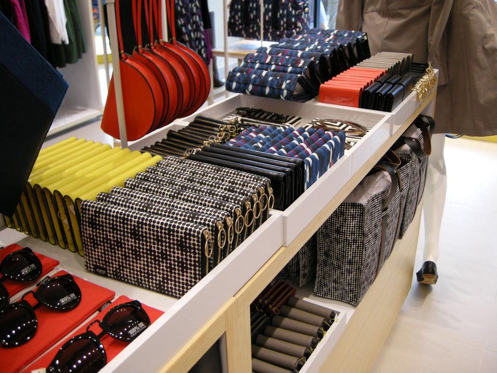 7 Kate Spade Saturday Rice Village store September 2013 accessories