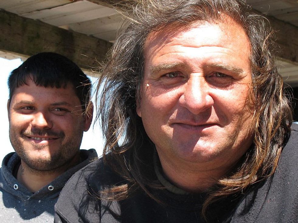 7 Katie Louisiana Revisited part 8 June 2013 Rickey Verrett Nathan and Rickey