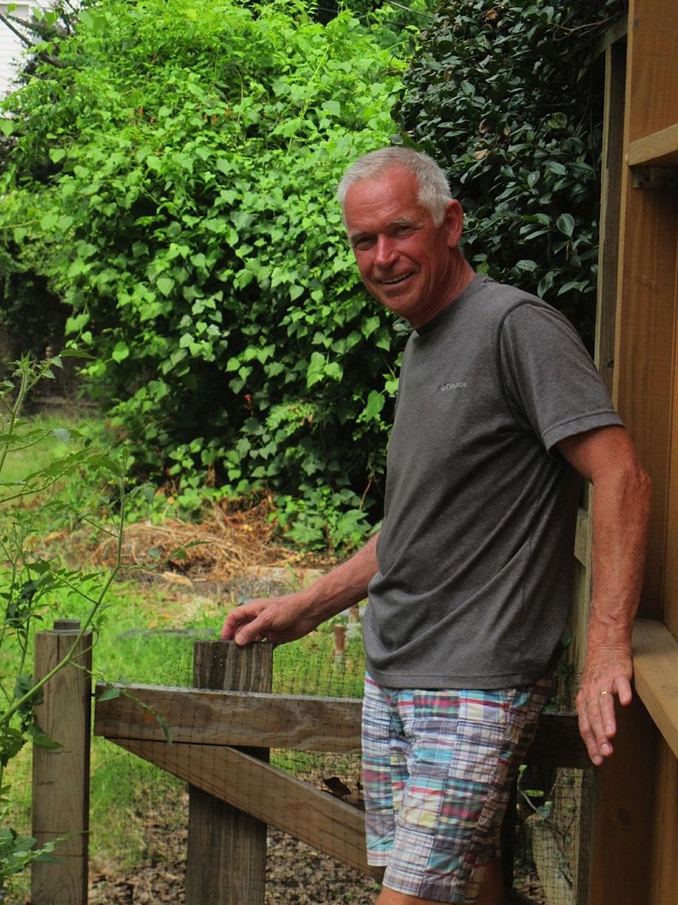 7. Katie Oxford Willem Kegge garden August 2014 Willem Kegge