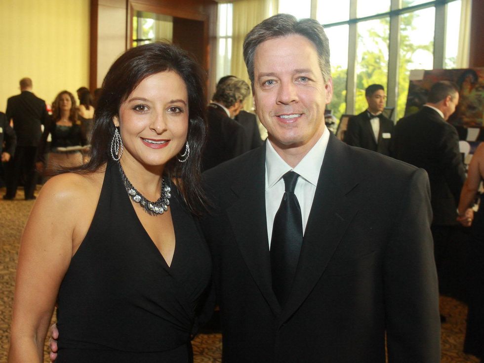 7 Marla and Todd Riedel at the Big Brothers Big Sisters gala.