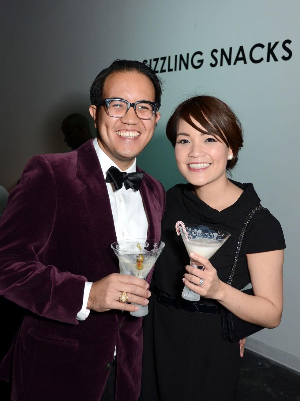 7, Martini Madness, January 2013, Robert Guevara, Jacqueline Guevara