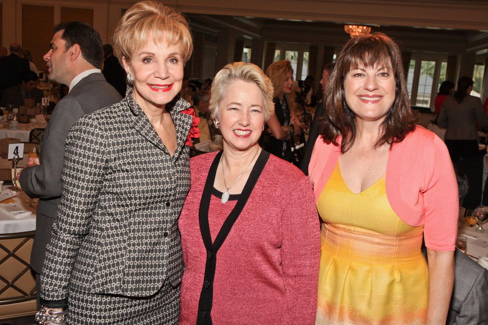 7 Mayors Literacy Breakfast Houston May 2013 Leisa Holland Nelson, Mayor Annise Parker and Ellie Francisco