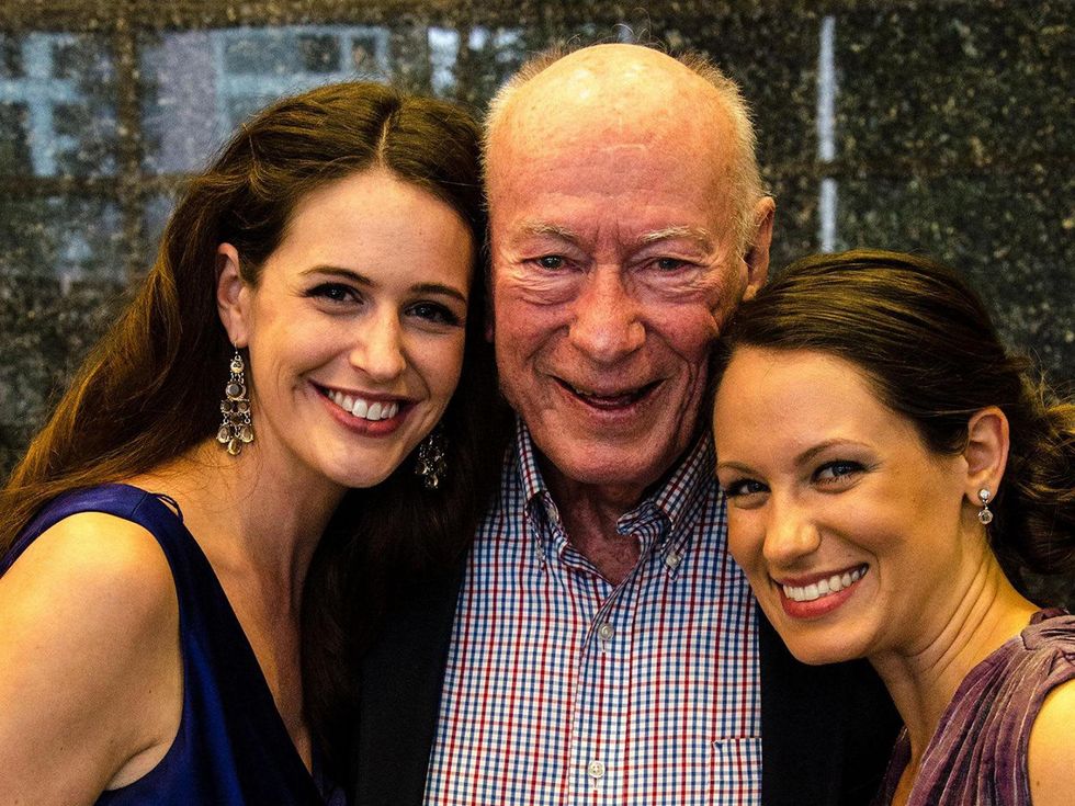 7 Opera in the Heights party September 2013 Amanda Kingston, Charles Chester, Julia Engel