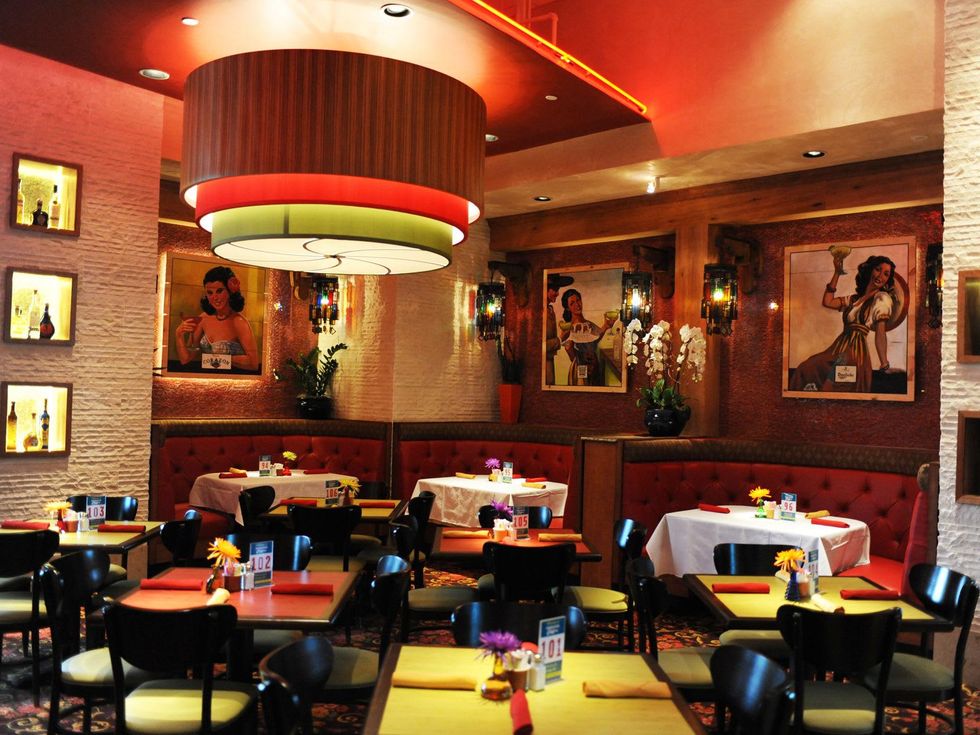 7 Pappasito's downtown Houston June 2014 interior