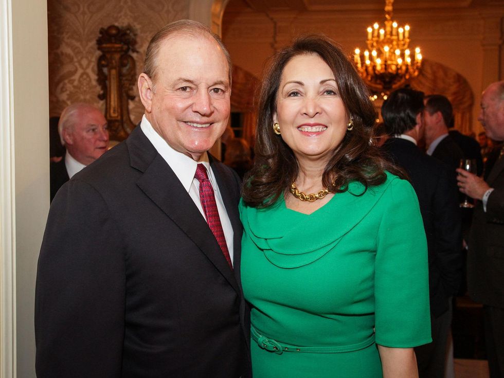 7 Paul and Penny Loyd. at the Men of Distinction kick-off party February 2014