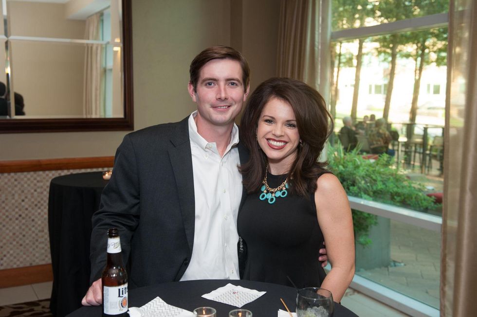 7 Pittman and Meghan Harrison at the Northwest Ministries Jeans & Jewels Gala October 2014