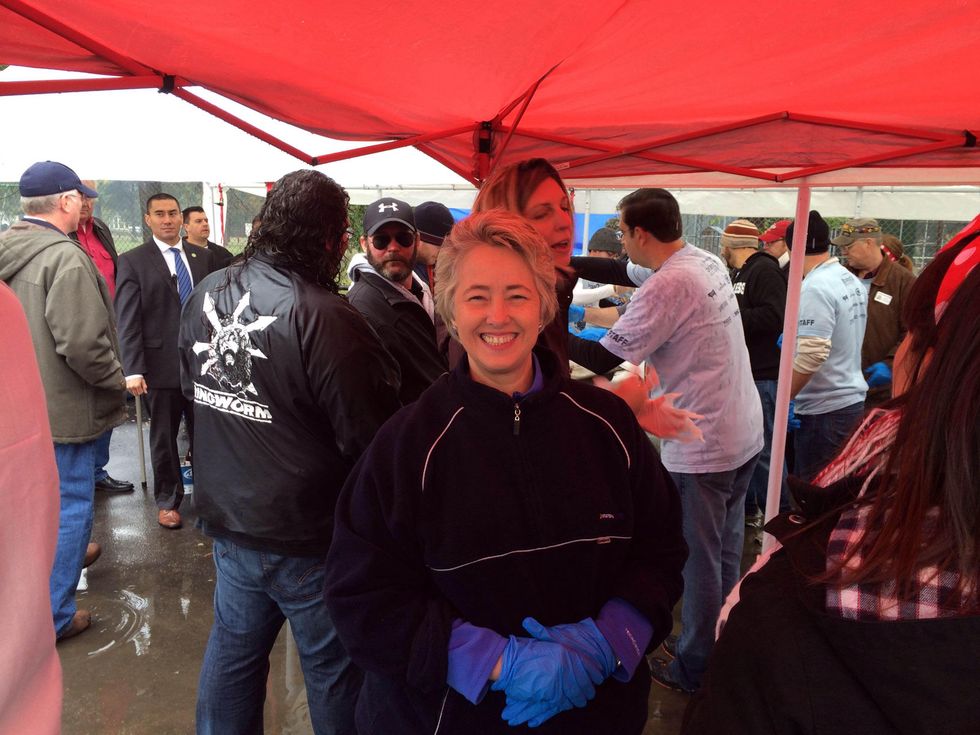 7 Q for a Cause November 2013 Mayor Annise Parker