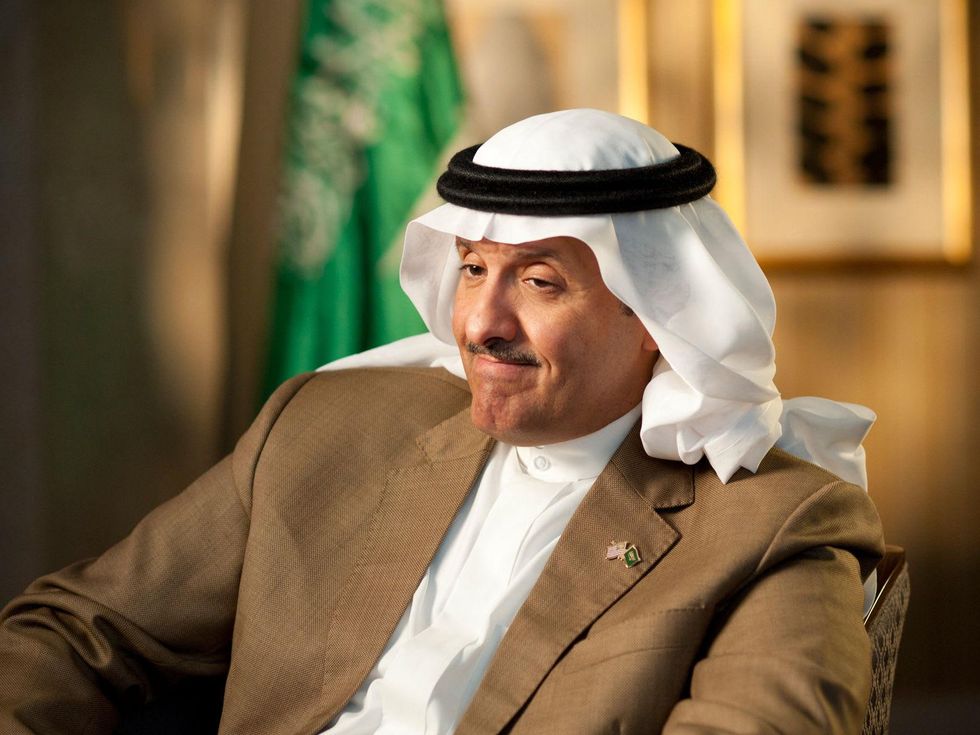 7 Roads of Arabia HRH Prince Sultan bin Salman bin AbdulAziz Al Saud