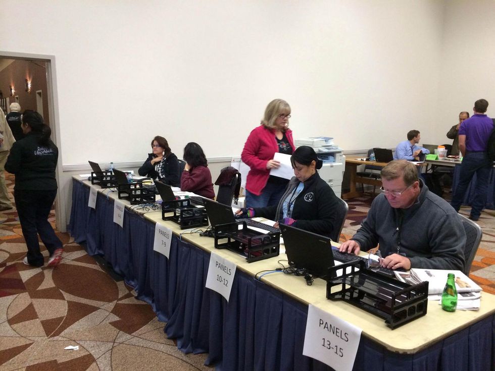 7 Rodeo Uncorked judging tour November 2013