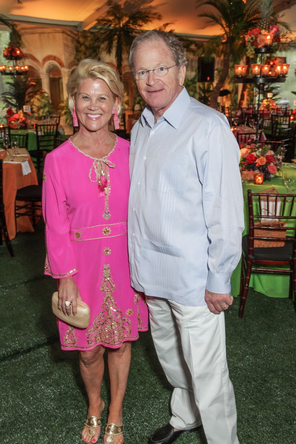 7 Sarah and Steve Pitt at Trees of Houston Root Ball March 2015