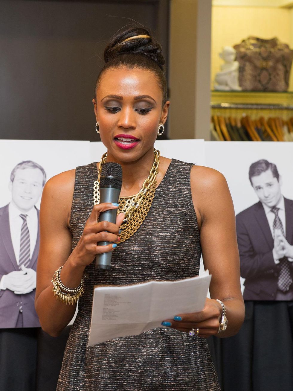 7 Shavonnah Roberts Schreiber at the Houston Grand Opera Ovation Awards March 2014