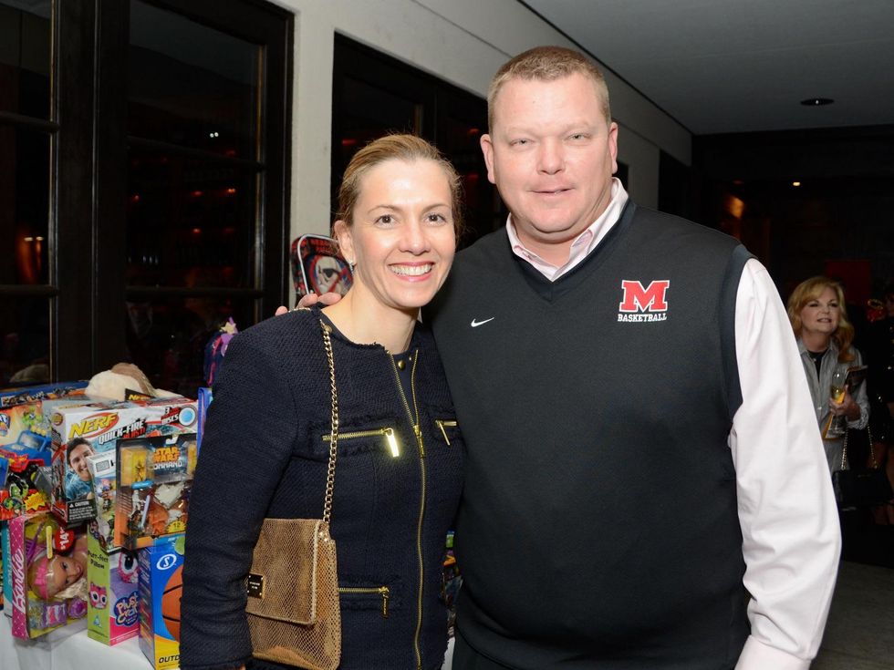 7 Sher and Bryan Harris at Joyful Toyful December 2014