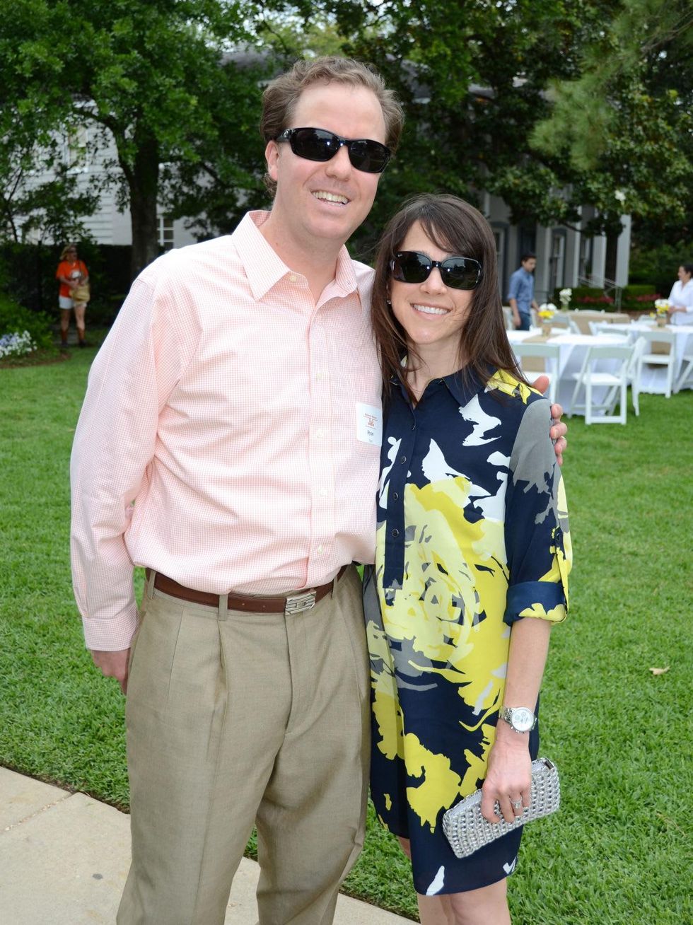 7, Silver Spurs party April 2013 Ryan Epps, Kristin Epps