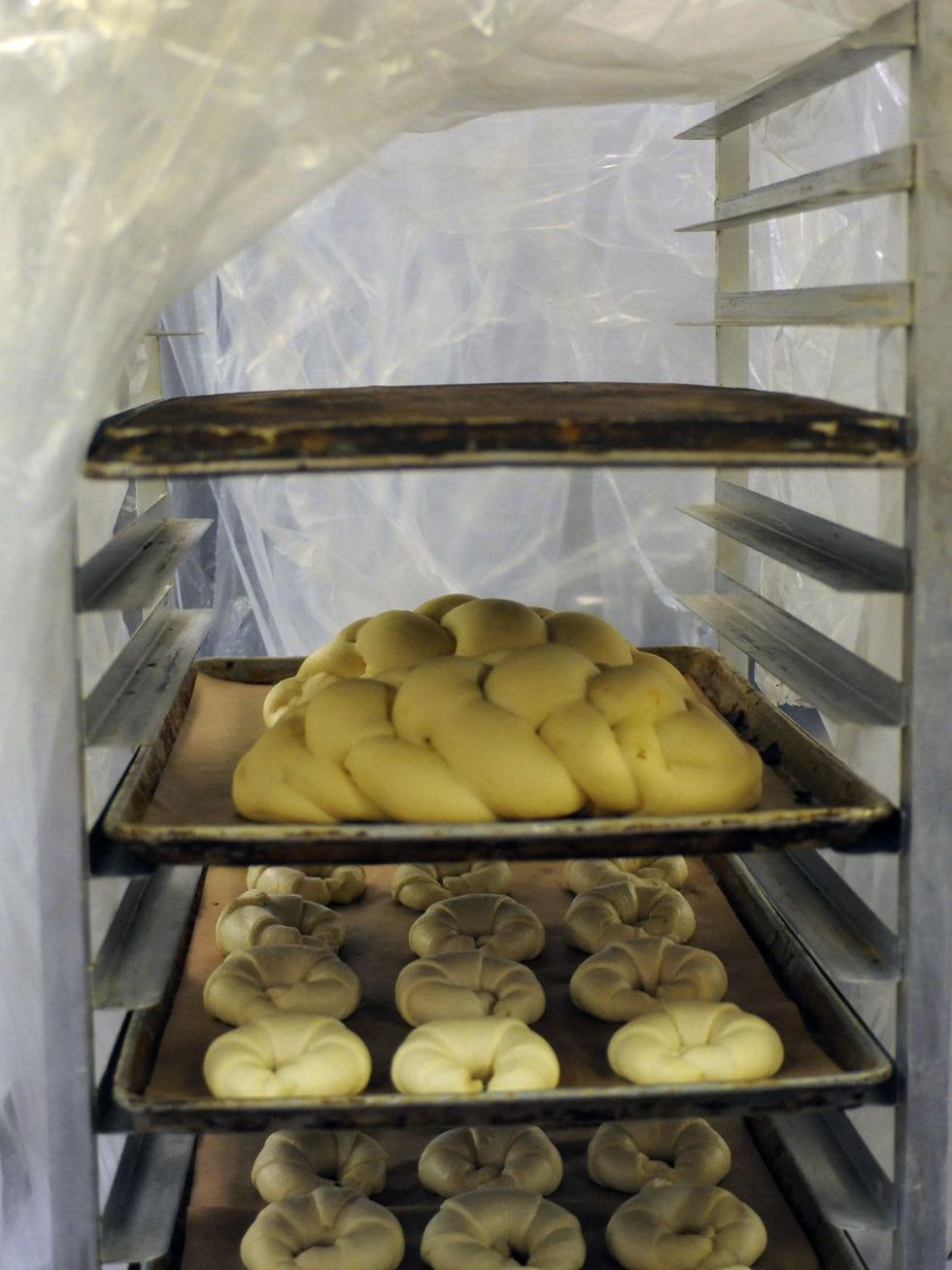 7 Slow Dough bread making June 2014