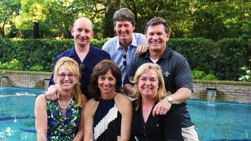 7 Stef and Jay Levy, from left, Katie and Nick Johnson and Laura and David Favaloro at Cheetah Conservation and The Houston Zoo Event March 2015