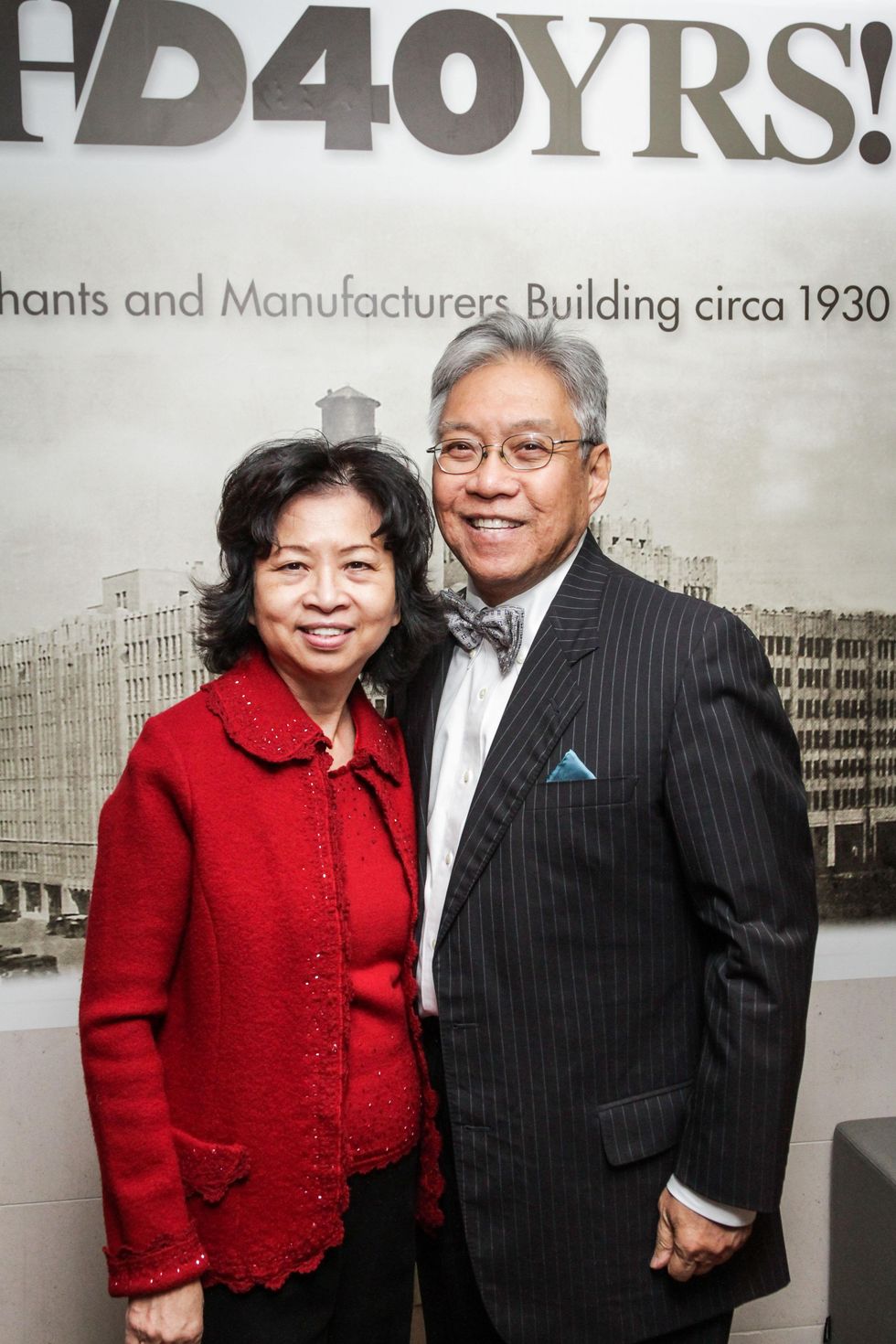 7 Sylvia and Gordon Quan at the UH Downtown 40th anniversary gala January 2015