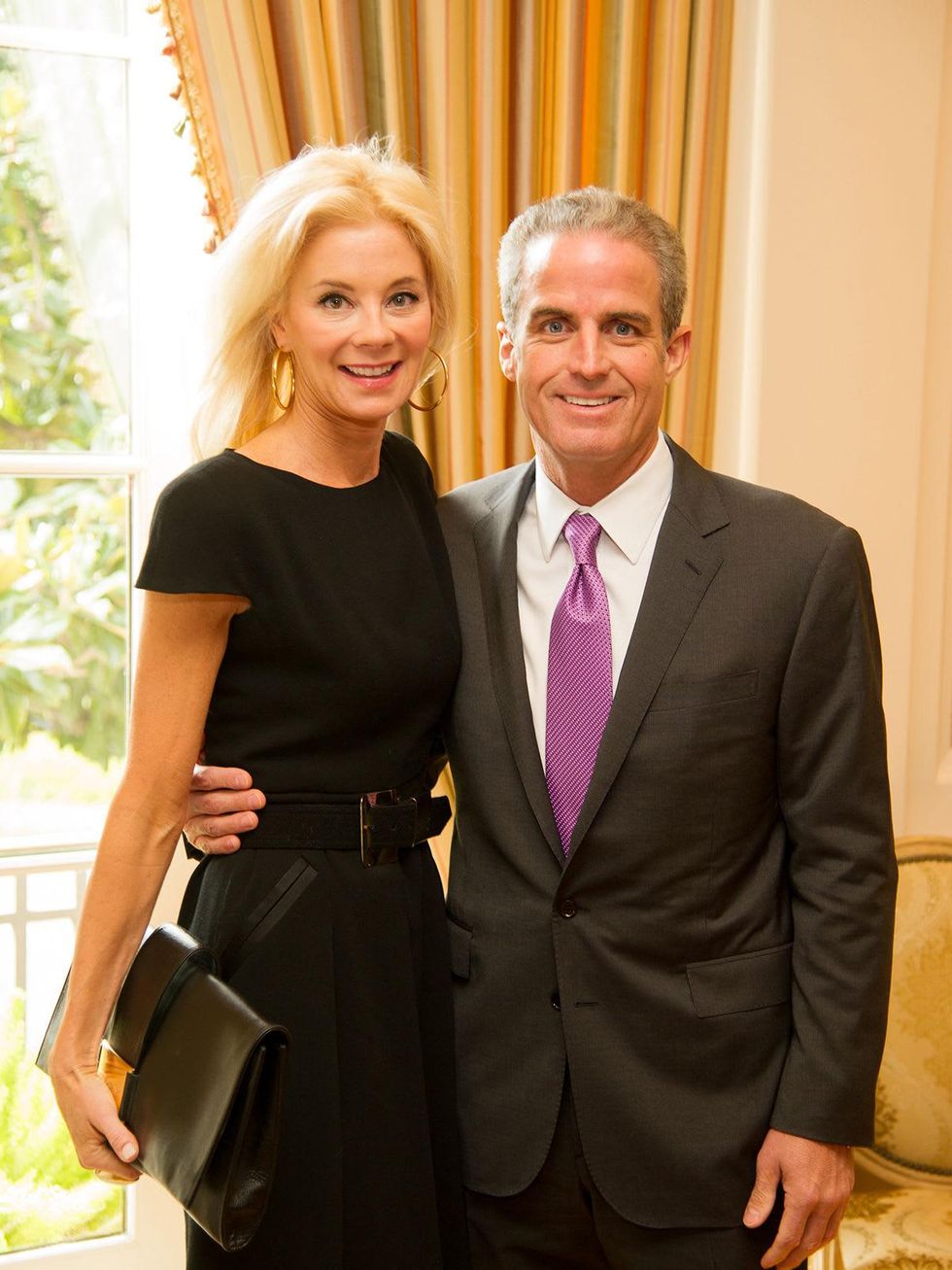 7 Tena and Tyson Faust at the CancerForward luncheon November 2013